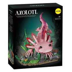 Miyou 33110 Axolotl Xếp hình lắp ráp ghép mô hình axolotl axolotl
