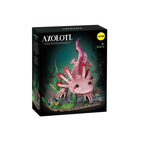 Miyou 33110 Axolotl Xếp hình lắp ráp ghép mô hình axolotl axolotl