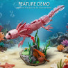 Miyou 33110 Axolotl Xếp hình lắp ráp ghép mô hình axolotl axolotl