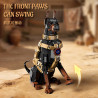 YoLeXi 33132 Military Working Dog Xếp hình lắp ráp ghép mô hình chó cảnh sát doberman