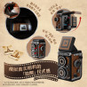 Pantasy 85050 Twin Lens Reflex Camera Xếp hình lắp ráp ghép mô hình Máy ảnh kép cổ điển