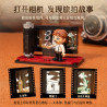 Pantasy 85050 Twin Lens Reflex Camera Xếp hình lắp ráp ghép mô hình Máy ảnh kép cổ điển