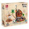 JIESTAR 59163 Gulf of Rocks Xếp hình lắp ráp ghép mô hình vịnh đá