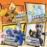 BLOKEES 71275 Xếp hình lắp ráp ghép mô hình Ultra Name Book Star Edition Tập 1 Hộp mù đường của anh hùng