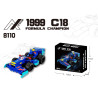 NEXUX.D 8110 Xếp hình lắp ráp ghép mô hình Phiên bản Q 1999 Xe công thức 1 C18