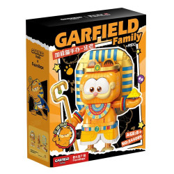 Femibox S44089 Xếp hình lắp ráp ghép mô hình Gia đình Garfield: Pharaoh
