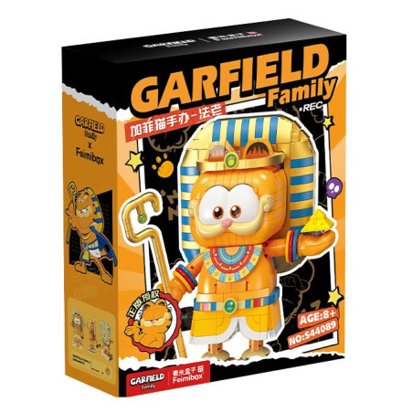 Femibox S44089 Xếp hình lắp ráp ghép mô hình Gia đình Garfield: Pharaoh
