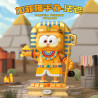 Femibox S44089 Xếp hình lắp ráp ghép mô hình Gia đình Garfield: Pharaoh