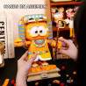 Femibox S44089 Xếp hình lắp ráp ghép mô hình Gia đình Garfield: Pharaoh