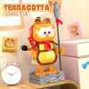 Femibox S44090 Xếp hình lắp ráp ghép mô hình Gia đình Garfield: Chiến binh đất nung