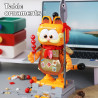 Femibox S44090 Xếp hình lắp ráp ghép mô hình Gia đình Garfield: Chiến binh đất nung