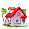 DK 80024 Turtle House Xếp hình lắp ráp ghép mô hình Đảo Rùa Ngôi nhà cổ tích rùa