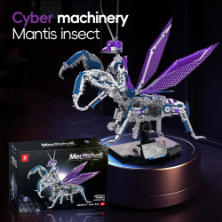 XINZHUAN XZ0017 Mechshell Xếp hình lắp ráp ghép mô hình Bọ ngựa cơ khí