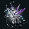 XINZHUAN XZ0017 Mechshell Xếp hình lắp ráp ghép mô hình Bọ ngựa cơ khí