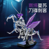 XINZHUAN XZ0017 Mechshell Xếp hình lắp ráp ghép mô hình Bọ ngựa cơ khí