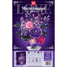 GAOMISI T2122 Warm Bouquet Xếp hình lắp ráp ghép mô hình Bó hoa ấm áp