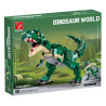 GAOMISI T2118 Xếp hình lắp ráp ghép mô hình Thế giới khủng long: Tyrannosaurus Rex