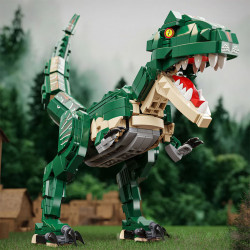 GAOMISI T2118 Xếp hình lắp ráp ghép mô hình Thế giới khủng long: Tyrannosaurus Rex