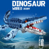 GAOMISI T2119 Xếp hình lắp ráp ghép mô hình Thế giới khủng long: Mosasaurus