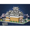 Reobrix 55017 Himeji Castle Xếp hình lắp ráp ghép mô hình Lâu đài Himeji 1:127