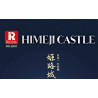 Reobrix 55017 Himeji Castle Xếp hình lắp ráp ghép mô hình Lâu đài Himeji 1:127