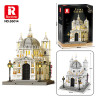 Reobrix 55014 Venice Church Xếp hình lắp ráp ghép mô hình nhà thờ venice ý
