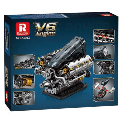 Reobrix 33013 V6 Engine Xếp hình lắp ráp ghép mô hình Mẫu động cơ V6