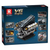 Reobrix 33013 V6 Engine Xếp hình lắp ráp ghép mô hình Mẫu động cơ V6