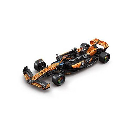 EIKEE Y18012 MELERAE MCL39 F1 Xếp hình lắp ráp ghép mô hình Xe McLaren MCL39 F1 1:8