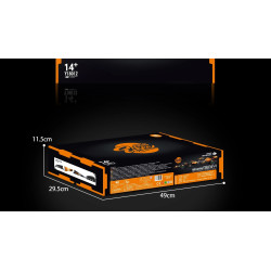 EIKEE Y18012 MELERAE MCL39 F1 Xếp hình lắp ráp ghép mô hình Xe McLaren MCL39 F1 1:8