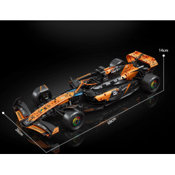 EIKEE Y18012 MELERAE MCL39 F1 Xếp hình lắp ráp ghép mô hình Xe McLaren MCL39 F1 1:8