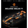 EIKEE Y18012 MELERAE MCL39 F1 Xếp hình lắp ráp ghép mô hình Xe McLaren MCL39 F1 1:8