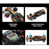 EIKEE Y18012 MELERAE MCL39 F1 Xếp hình lắp ráp ghép mô hình Xe McLaren MCL39 F1 1:8