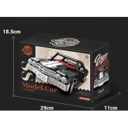 EIKEE Y26012 Xếp hình lắp ráp ghép mô hình xe cơ bắp chevrolet