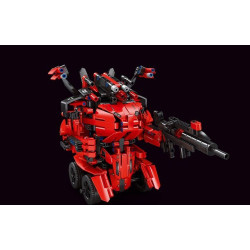 EIKEE Y12005 Xếp hình lắp ráp ghép mô hình Xe thể thao robot lập trình năm biến