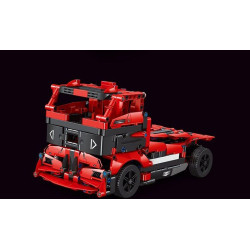 EIKEE Y12005 Xếp hình lắp ráp ghép mô hình Xe thể thao robot lập trình năm biến