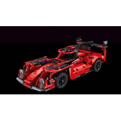 EIKEE Y12005 Xếp hình lắp ráp ghép mô hình Xe thể thao robot lập trình năm biến