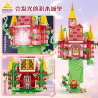 KAZI GBL BOZHI KY81171 Xếp hình lắp ráp ghép mô hình Mô hình Fantasy Castle 6