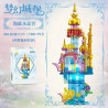 KAZI GBL BOZHI KY81171 Xếp hình lắp ráp ghép mô hình Mô hình Fantasy Castle 6