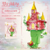 KAZI GBL BOZHI KY81171 Xếp hình lắp ráp ghép mô hình Mô hình Fantasy Castle 6