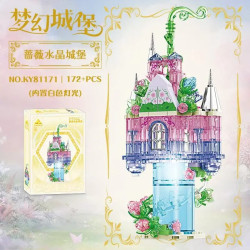 KAZI GBL BOZHI KY81171 Xếp hình lắp ráp ghép mô hình Mô hình Fantasy Castle 6