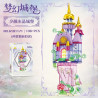 KAZI GBL BOZHI KY81171 Xếp hình lắp ráp ghép mô hình Mô hình Fantasy Castle 6