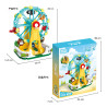 CAYI 13015 Xếp hình lắp ráp ghép mô hình bánh xe đu quay