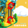 CAYI 13015 Xếp hình lắp ráp ghép mô hình bánh xe đu quay