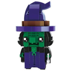 CAYI 8031 Xếp hình lắp ráp ghép mô hình Halloween đầu gạch