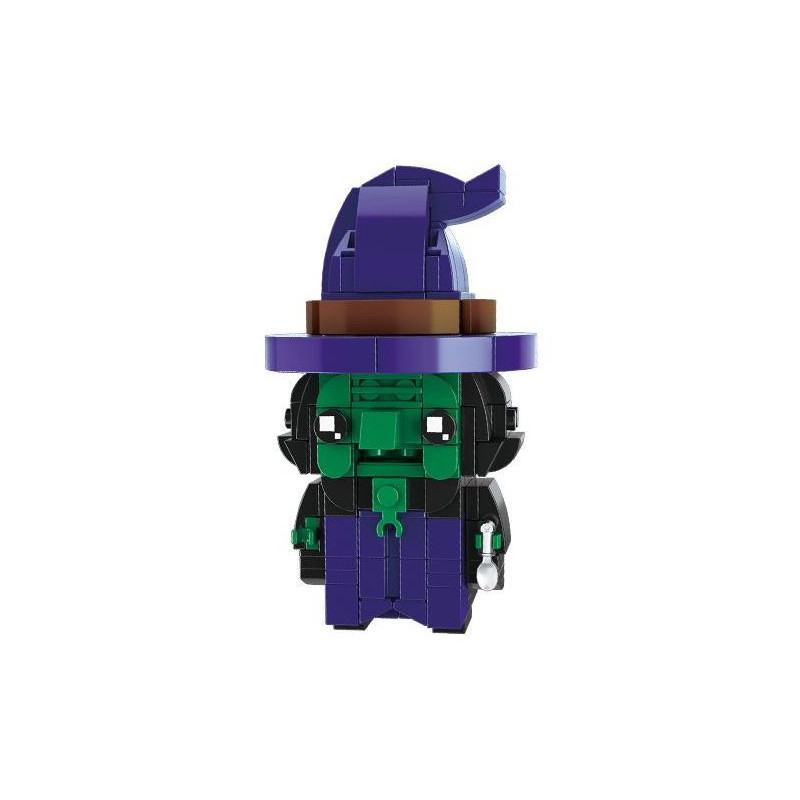 CAYI 8031 Xếp hình lắp ráp ghép mô hình Halloween đầu gạch
