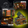 CAYI 8602 Wild West Saloon Xếp hình lắp ráp ghép mô hình quán bar phương tây