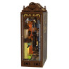 CAYI 8805 Western Grand Hotel Xếp hình lắp ráp ghép mô hình Quầy sách Magic Alley Bookends