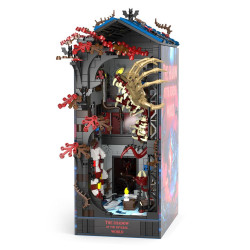 CAYI 8807 Halloween Goblins Xếp hình lắp ráp ghép mô hình Sách kỳ diệu của Stranger Things