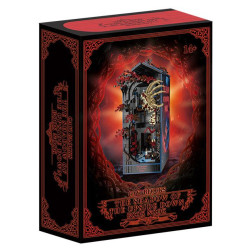 CAYI 8807 Halloween Goblins Xếp hình lắp ráp ghép mô hình Sách kỳ diệu của Stranger Things
